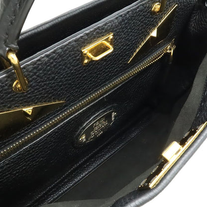 Fendi Selleria Peekaboo Fit Business Bag Briefcase Handbag 2WAY Shoulder Bag