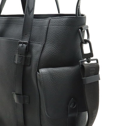 Louis Vuitton Christopher Tote Bag 2WAY Shoulder Bag Crossbody Taurillon