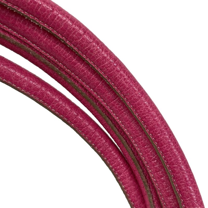 Dior Christian Dior Tote Bag Sherry Pink Cannage Print Leather