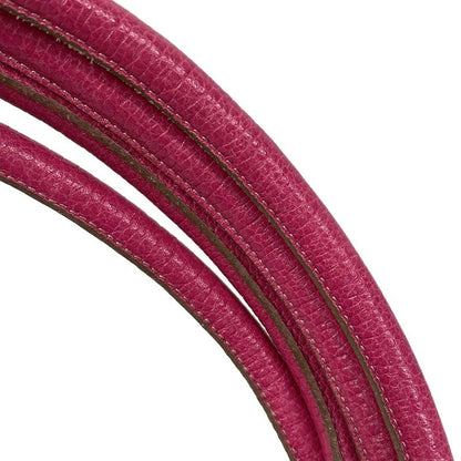 Dior Christian Dior Tote Bag Sherry Pink Cannage Print Leather