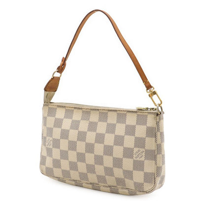 Louis Vuitton Damier Azure Pochette Accessory Pouch Party Bag N41207