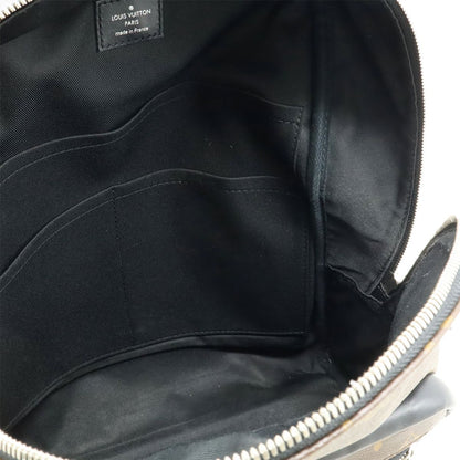 LOUIS VUITTON Monogram Macassar Josh Backpack Rucksack Shoulder Bag