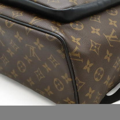 LOUIS VUITTON Monogram Macassar Josh Backpack Rucksack Shoulder Bag