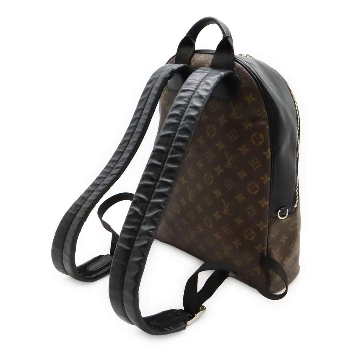 LOUIS VUITTON Monogram Macassar Josh Backpack Rucksack Shoulder Bag