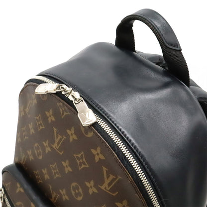 LOUIS VUITTON Monogram Macassar Josh Backpack Rucksack Shoulder Bag