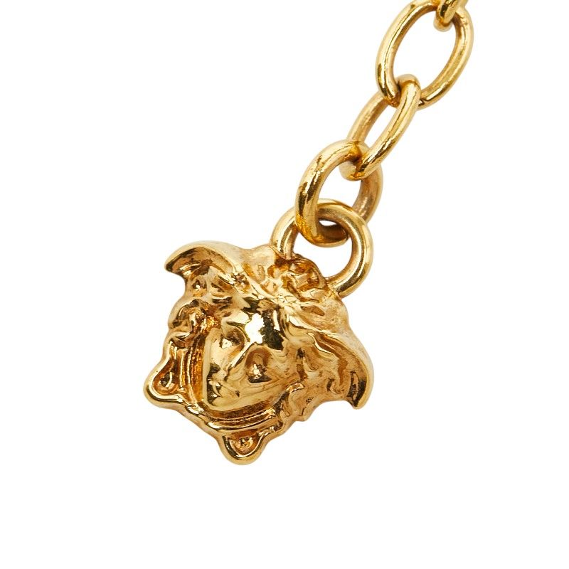 Versace Medusa Chain Necklace Gold Plated Ladies Versace