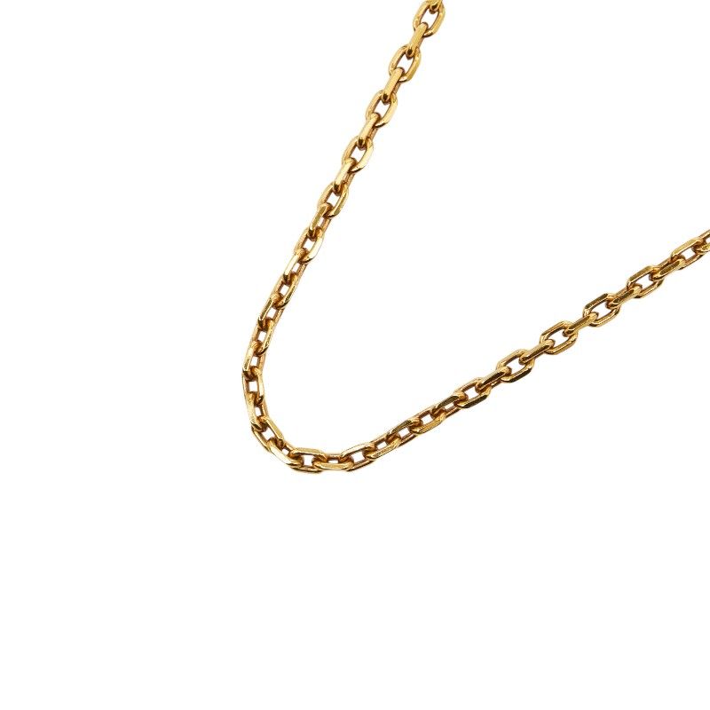 Versace Medusa Chain Necklace Gold Plated Ladies Versace