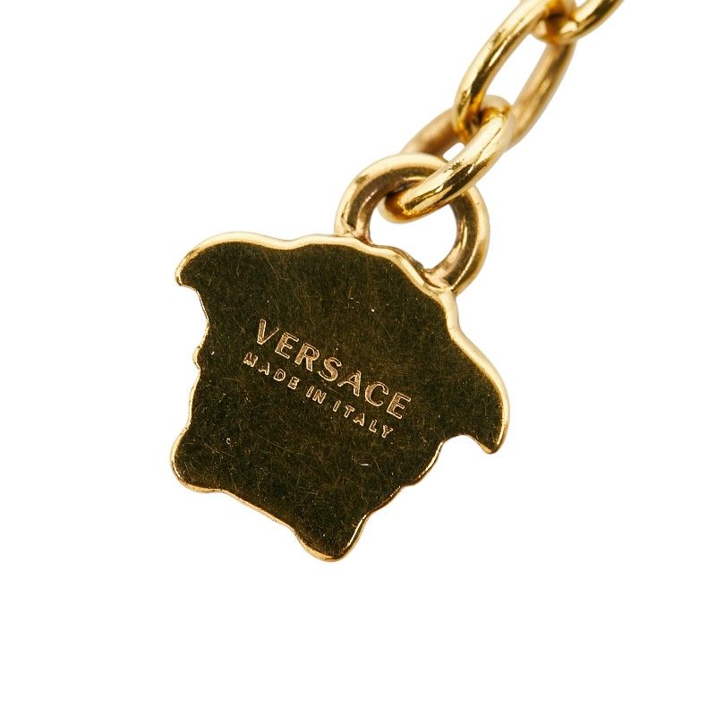 Versace Medusa Chain Necklace Gold Plated Ladies Versace