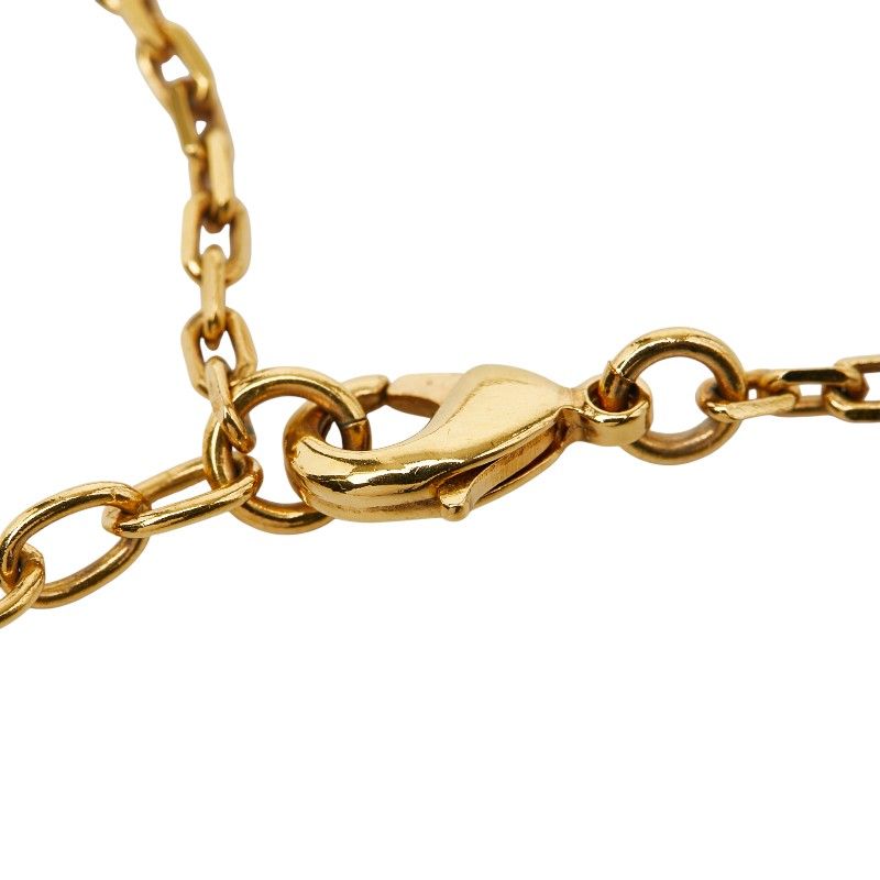 Versace Medusa Chain Necklace Gold Plated Ladies Versace