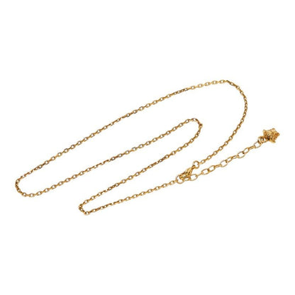 Versace Medusa Chain Necklace Gold Plated Ladies Versace