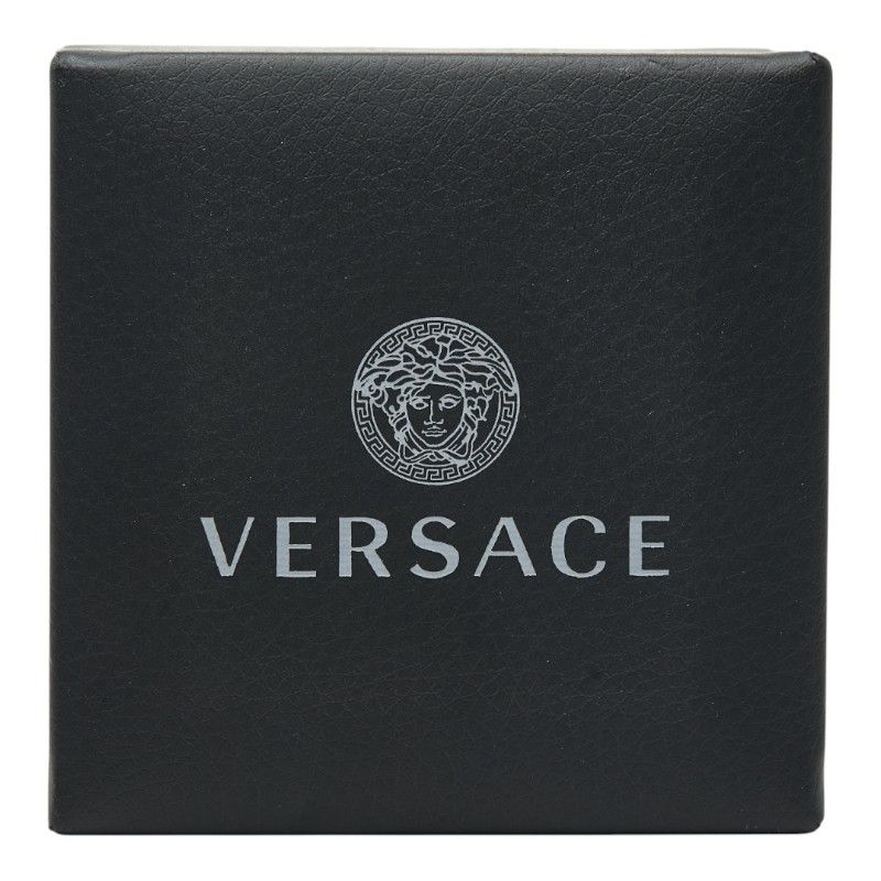 Versace Medusa Chain Necklace Gold Plated Ladies Versace