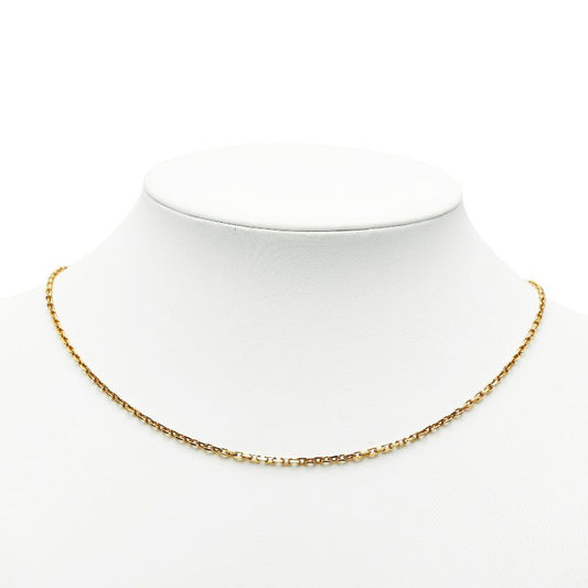 Versace Medusa Chain Necklace Gold Plated Ladies Versace