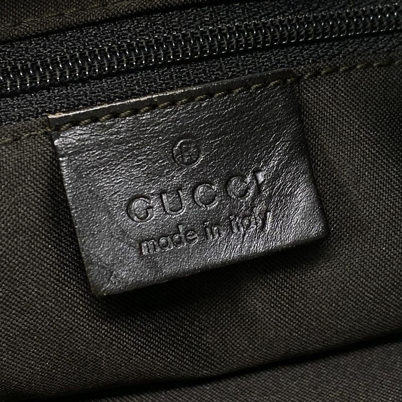 Gucci Shoulder Bag Jackie GG Pattern Sherry (web) 13306 Beige X Dark Brown