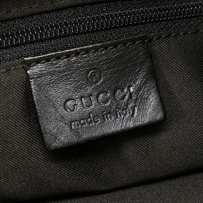 Gucci Shoulder Bag Jackie GG Pattern Sherry (web) 13306 Beige X Dark Brown