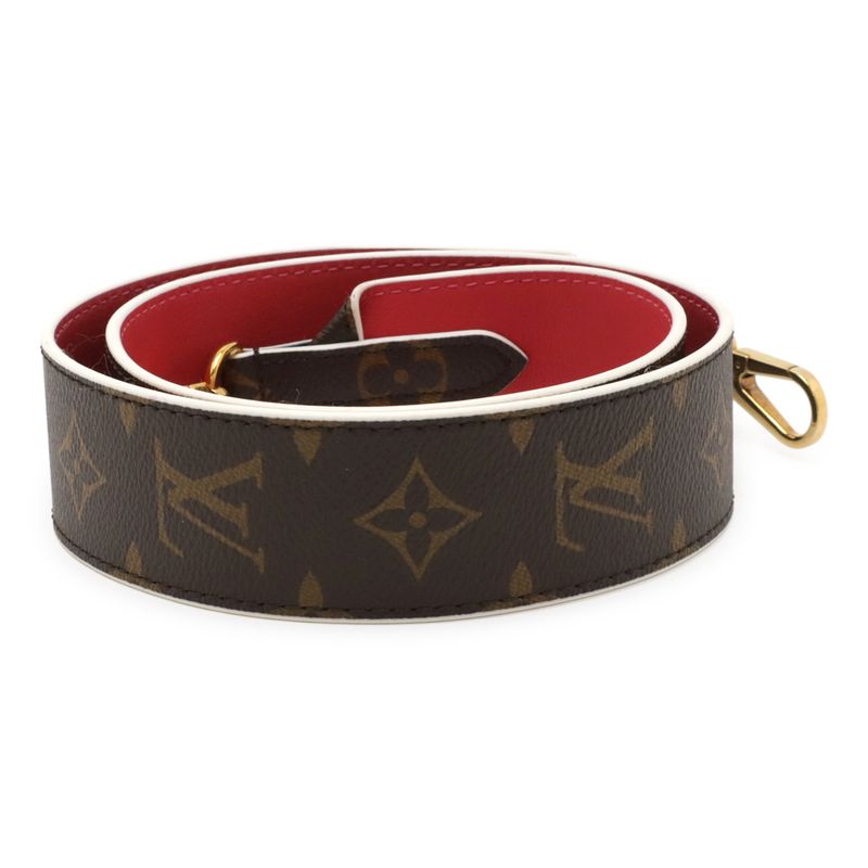 Louis Vuitton Monogram Shoulder Strap Shoulder Only Pink Gold Hardware J02285