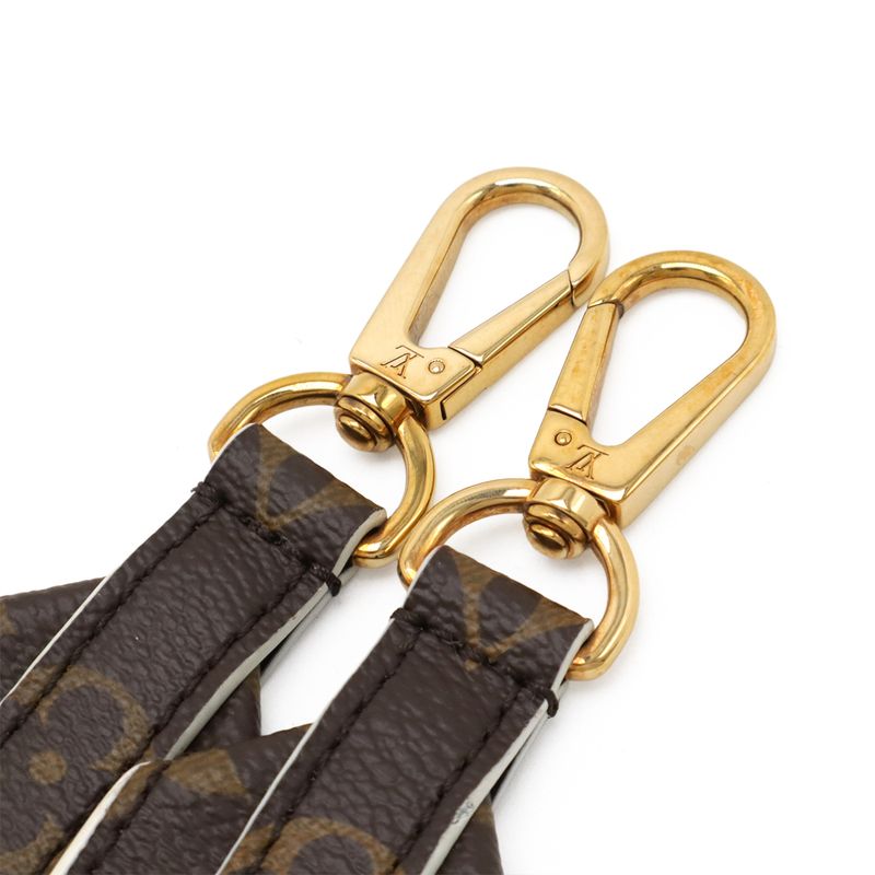 Louis Vuitton Monogram Shoulder Strap Shoulder Only Pink Gold Hardware J02285