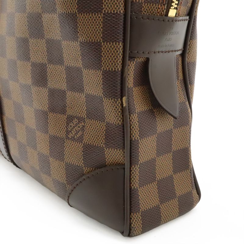 Louis Vuitton Damier Porte Documents Voyage Business Bag Briefcase Documents