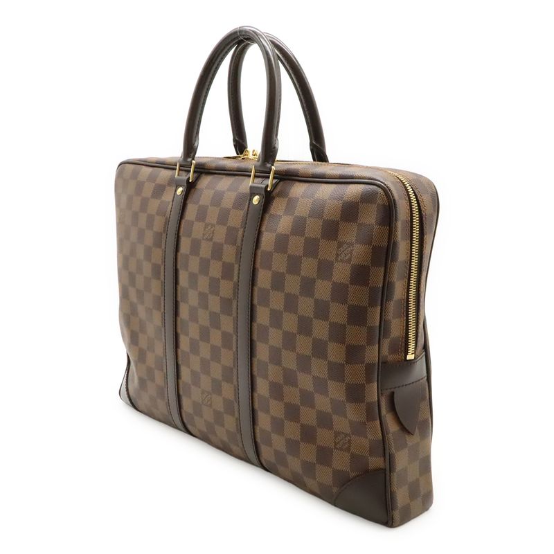 Louis Vuitton Damier Porte Documents Voyage Business Bag Briefcase Documents