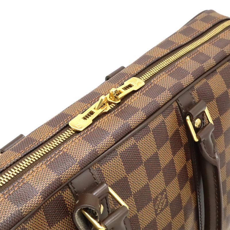 Louis Vuitton Damier Porte Documents Voyage Business Bag Briefcase Documents