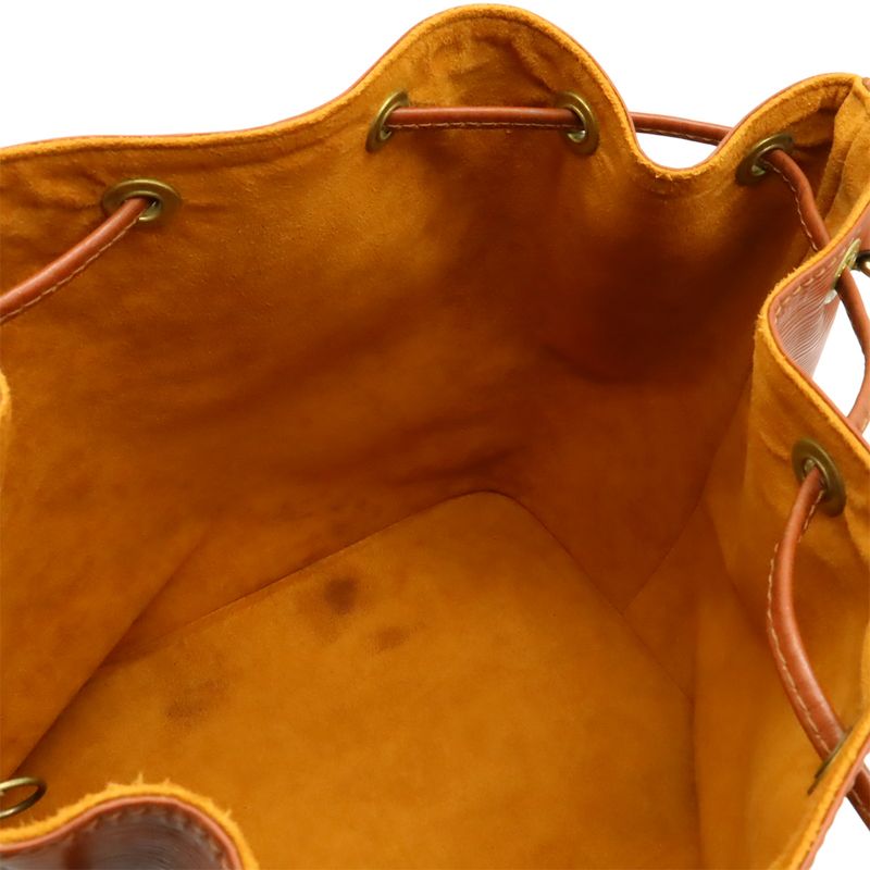 Louis Vuitton Epi Petit Noe Drawstring Shoulder Bag Semi-shoulder One-shoulder