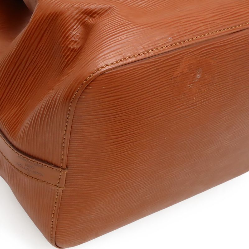 Louis Vuitton Epi Petit Noe Drawstring Shoulder Bag Semi-shoulder One-shoulder