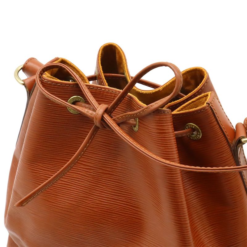Louis Vuitton Epi Petit Noe Drawstring Shoulder Bag Semi-shoulder One-shoulder