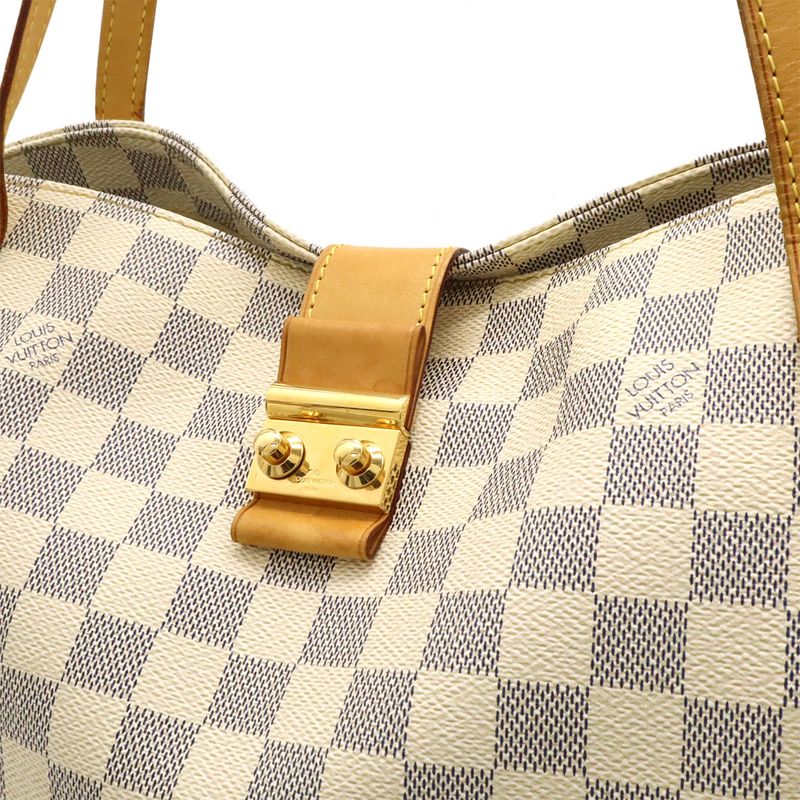 Louis Vuitton Damier Azure Sarina PM Tote Bag Shoulder Bag Shoulder Tote N41208