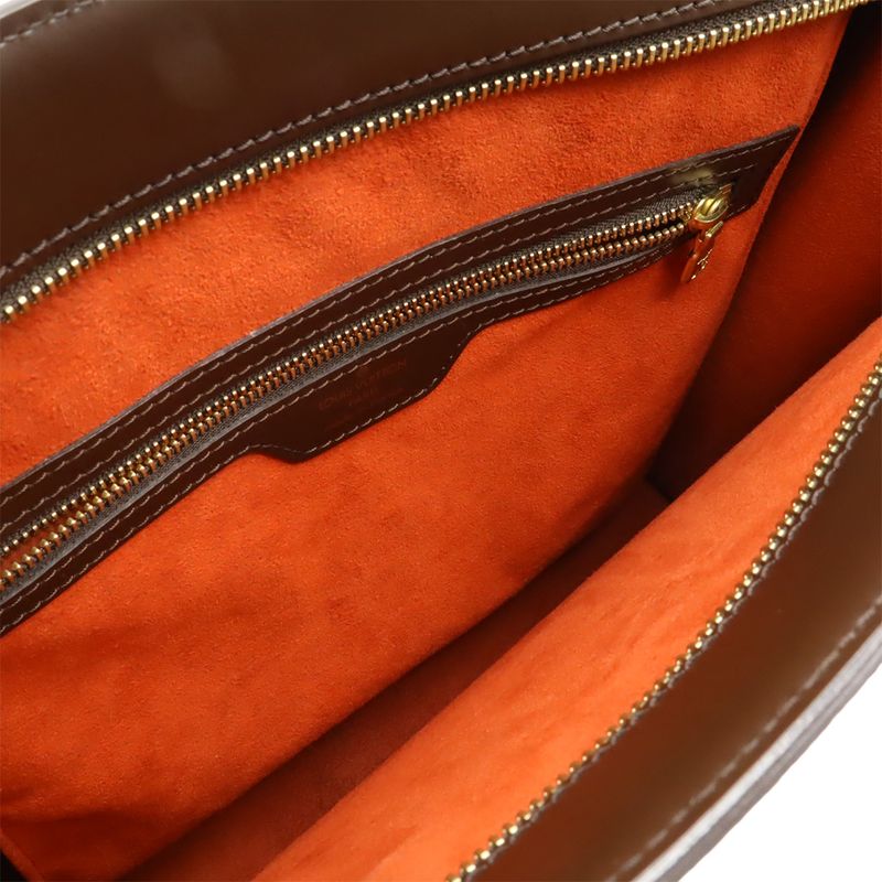 Louis Vuitton Damier Venice PM Tote Bag Handbag Square Shape N51145