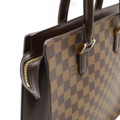 Louis Vuitton Damier Venice PM Tote Bag Handbag Square Shape N51145