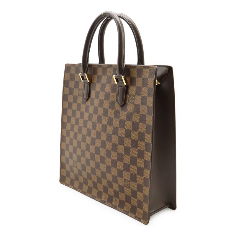 Louis Vuitton Damier Venice PM Tote Bag Handbag Square Shape N51145