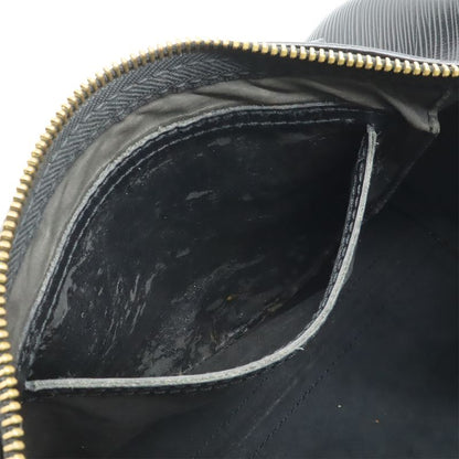 Louis Vuitton Epi Speedy 25 Handbag Mini Boston Bag Noir Black Gold Hardware