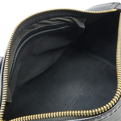 Louis Vuitton Epi Speedy 25 Handbag Mini Boston Bag Noir Black Gold Hardware