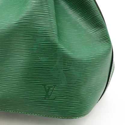 Louis Vuitton Epi Petit Noe Shoulder Bag Semi Shoulder One Shoulder Drawstring