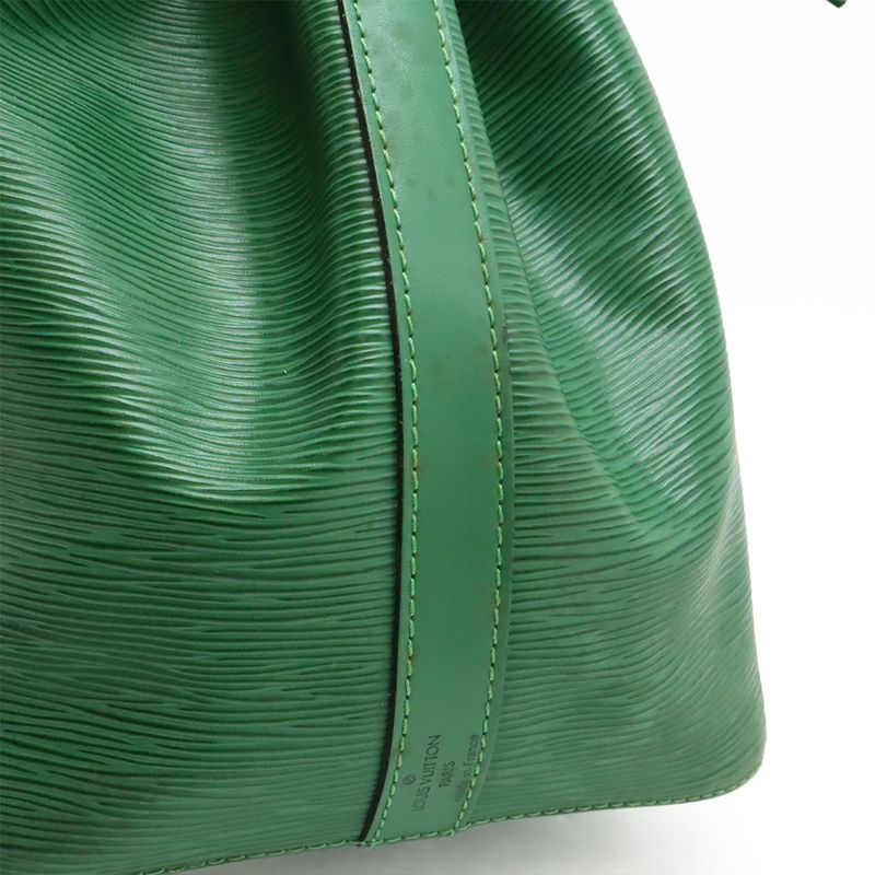 Louis Vuitton Epi Petit Noe Shoulder Bag Semi Shoulder One Shoulder Drawstring