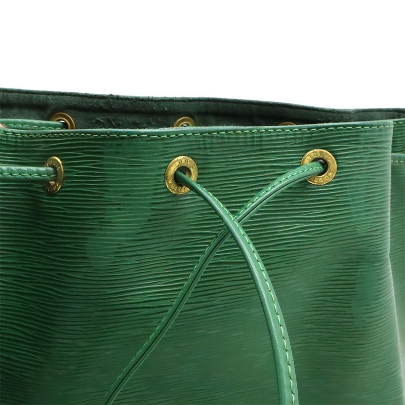 Louis Vuitton Epi Petit Noe Shoulder Bag Semi Shoulder One Shoulder Drawstring