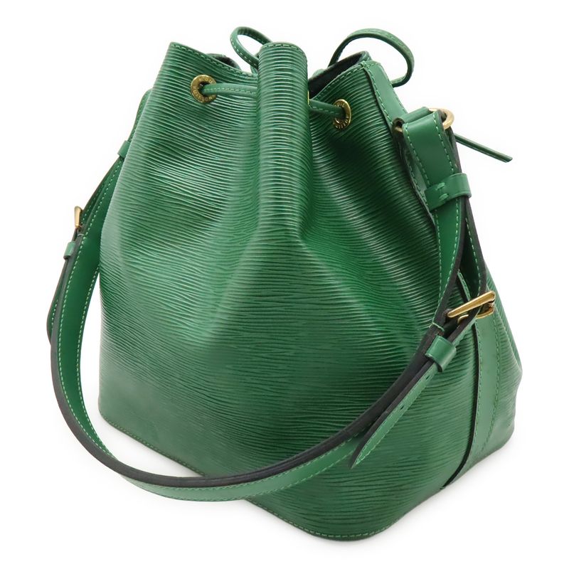 Louis Vuitton Epi Petit Noe Shoulder Bag Semi Shoulder One Shoulder Drawstring