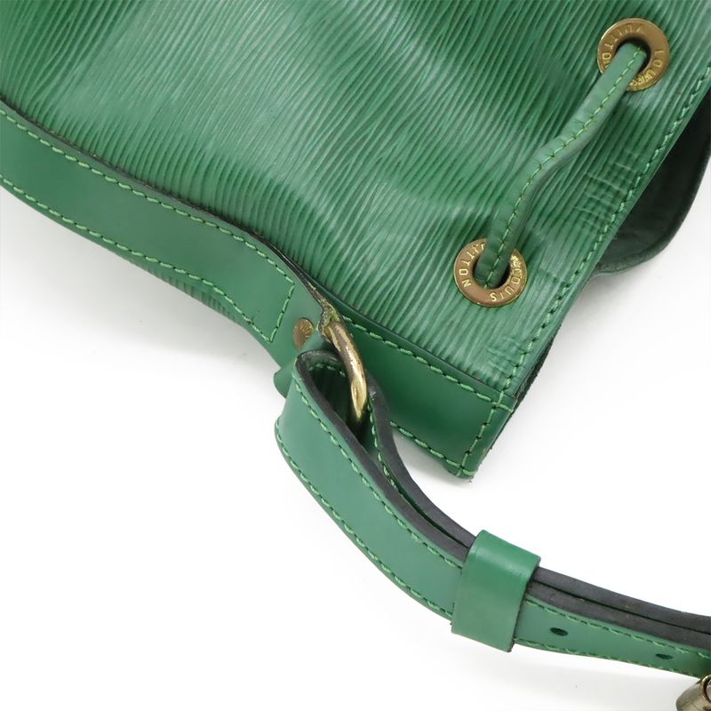 Louis Vuitton Epi Petit Noe Shoulder Bag Semi Shoulder One Shoulder Drawstring