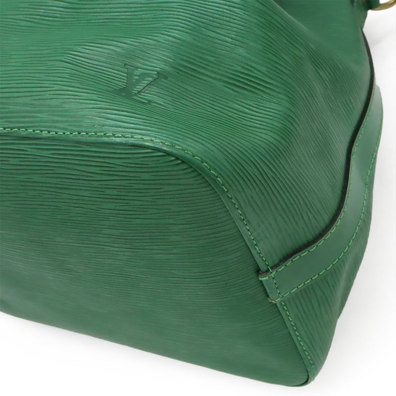 Louis Vuitton Epi Petit Noe Shoulder Bag Semi Shoulder One Shoulder Drawstring