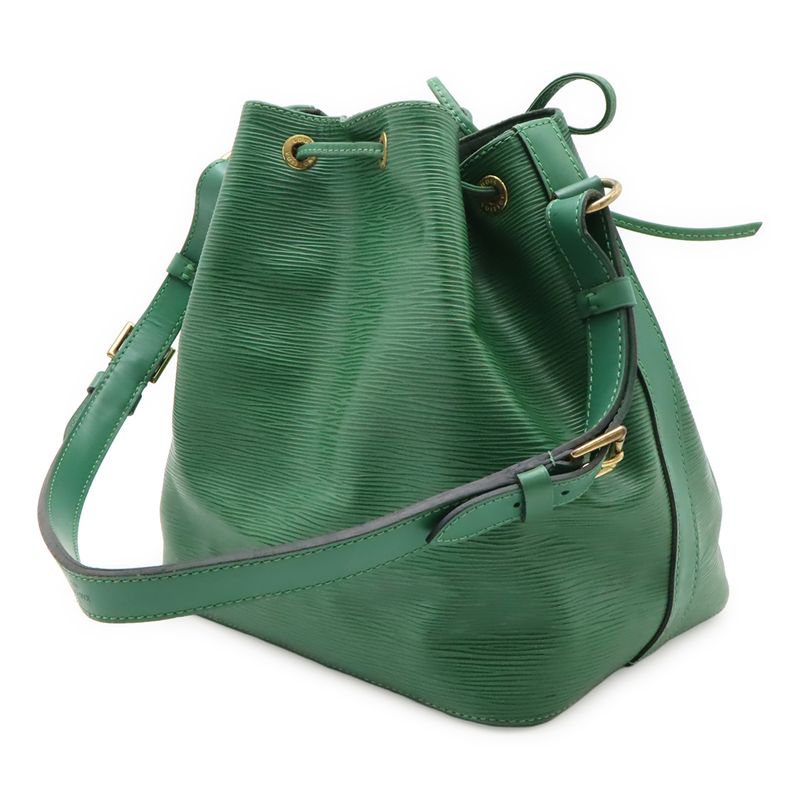 Louis Vuitton Epi Petit Noe Shoulder Bag Semi Shoulder One Shoulder Drawstring