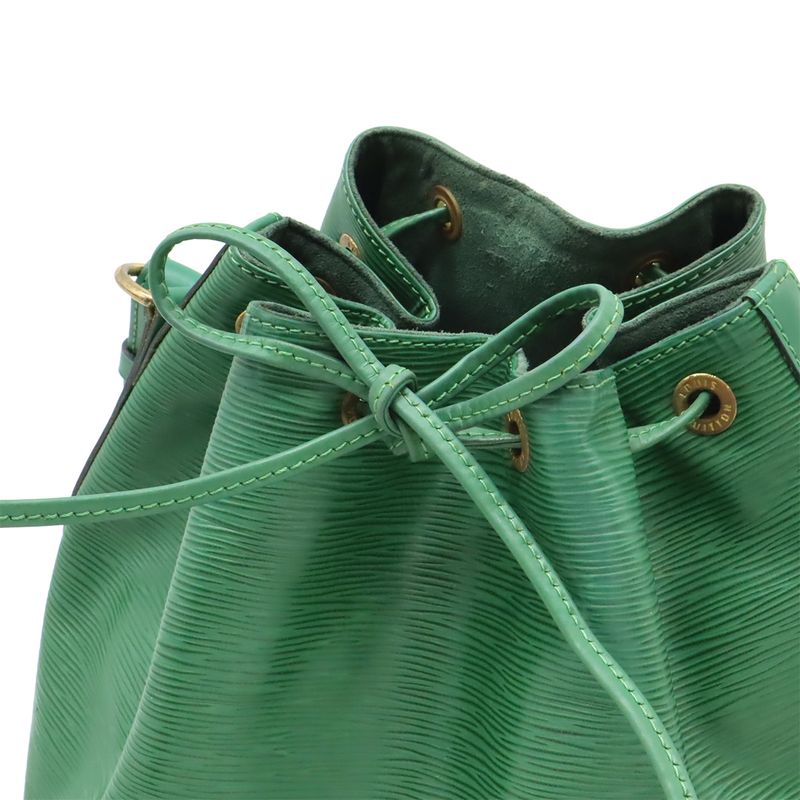 Louis Vuitton Epi Petit Noe Shoulder Bag Semi Shoulder One Shoulder Drawstring