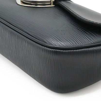 Louis Vuitton Epi Pochette Montaigne Shoulder Bag 2WAY Clutch Bag Noir Black