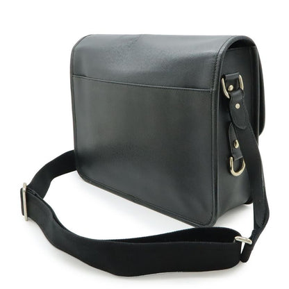 Louis Vuitton Taiga Alexei Shoulder Bag Crossbody Ardoise Black Silver Hardware