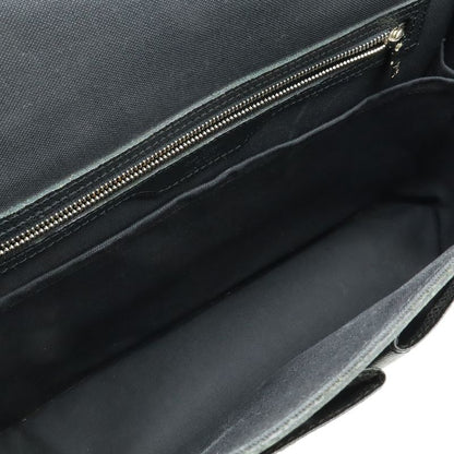 Louis Vuitton Taiga Alexei Shoulder Bag Crossbody Ardoise Black Silver Hardware