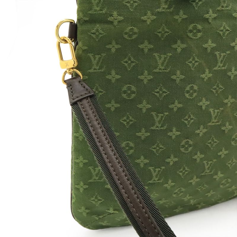 Louis Vuitton Monogram Mini Francoise Tote Bag Handbag 2WAY Shoulder Bag TST