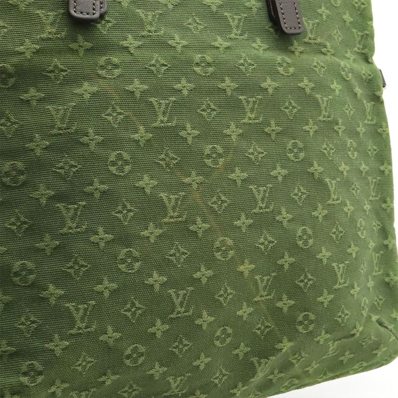 Louis Vuitton Monogram Mini Francoise Tote Bag Handbag 2WAY Shoulder Bag TST