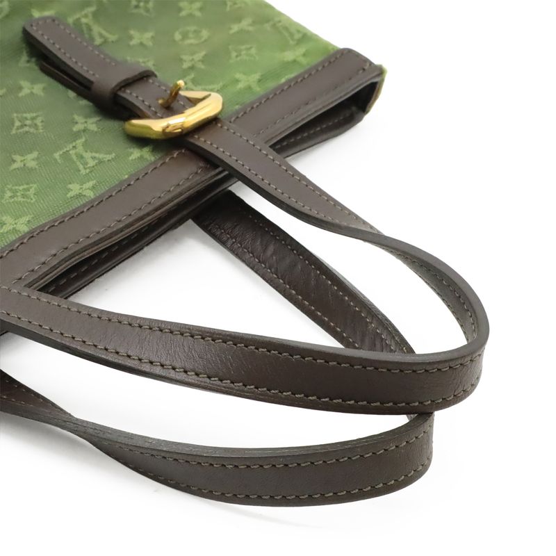 Louis Vuitton Monogram Mini Francoise Tote Bag Handbag 2WAY Shoulder Bag TST