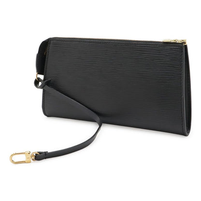 Louis Vuitton Epi Pochette Accessories 21 Accessory Pouch Handbag Noir Black