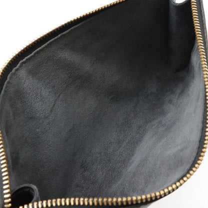 Louis Vuitton Epi Pochette Accessories 21 Accessory Pouch Handbag Noir Black