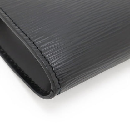 Louis Vuitton Epi Pochette Accessories 21 Accessory Pouch Handbag Noir Black