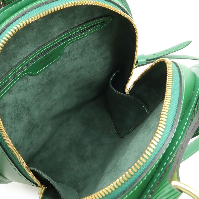 Louis Vuitton Epi Mabillon Rucksack Sac Backpack Shoulder Bag Leather Borneo